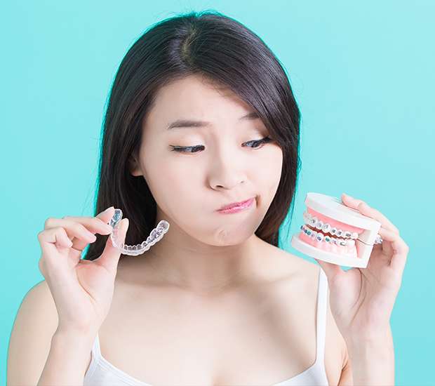 Metairie Which is Better Invisalign or Braces